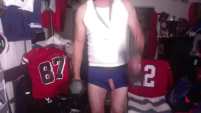 Snapshot of DILFJockDad87 chatting on 02.26.26 DILFJockDad87 online show from 02.26.26