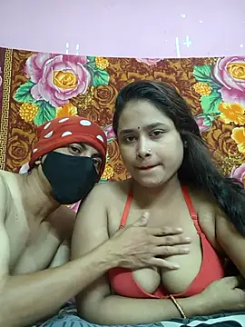 Seducing couple online show from 07.14.26