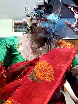 Snapshot of papukurty chatting on 11.07.25 papukurty online show from 11.07.25