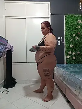 OneLustyBBW online show from 07.15.26