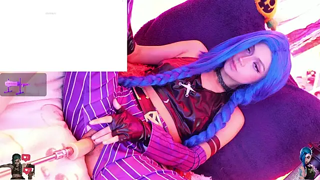 jinixxxx online show from 10.15.25