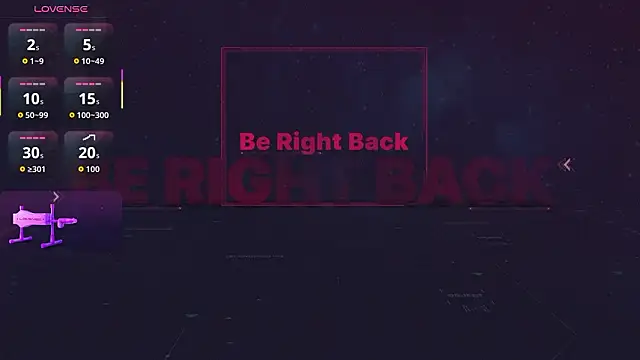 Scarletbigbug online show from 03.11.26