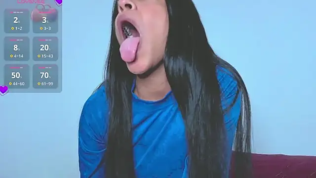 Alice Parkerx online show from 11.14.25