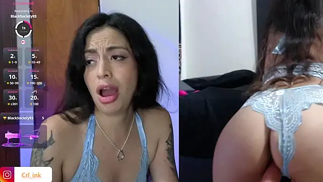 Snapshot of Coralink chatting on 12.04.25 Coralink online show from 12.04.25