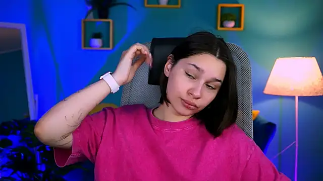 KimClarks  online show from 06.09.26