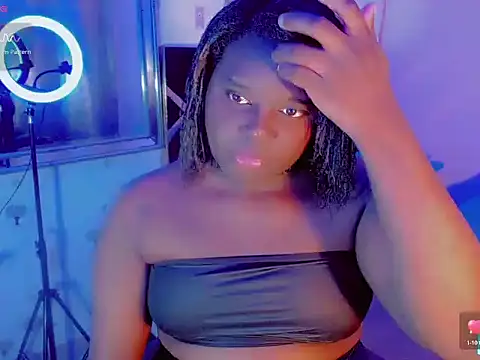 TheperfectblackTS online show from 07.18.26
