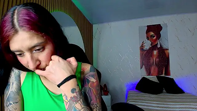 Scaarlettfox online show from 09.09.25