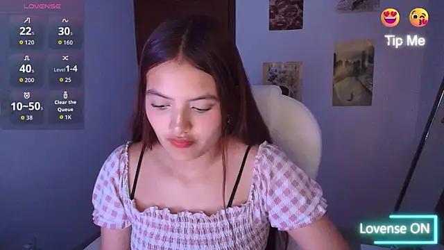 Ema  Rose online show from 09.11.25