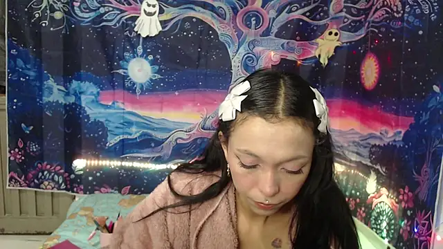 Snapshot of Zafira_Mayeers chatting on 10.24.25 Zafira Mayeers online show from 10.24.25