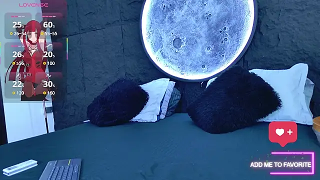 AbrilPeach online show from 02.07.26