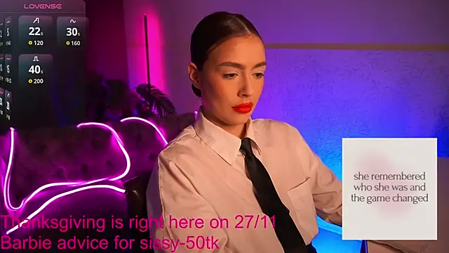 EmiliyaRoude online show from 11.26.25