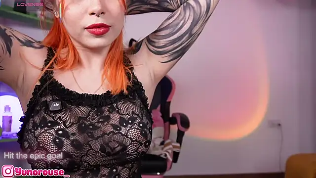 YunoRose  online show from 09.11.25