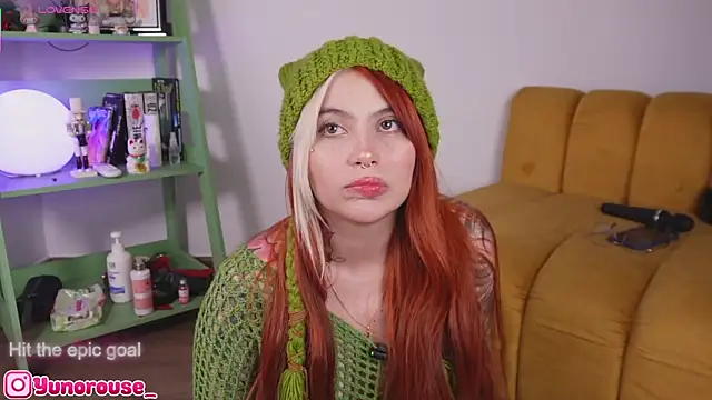 YunoRose  online show from 01.12.26