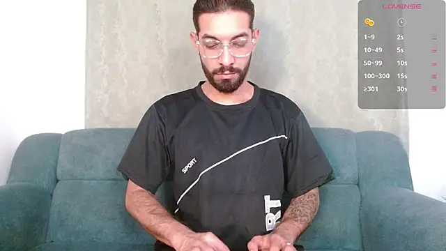 Snapshot of ReyPablo1 chatting on 09.12.25 ReyPablo1 online show from 09.12.25