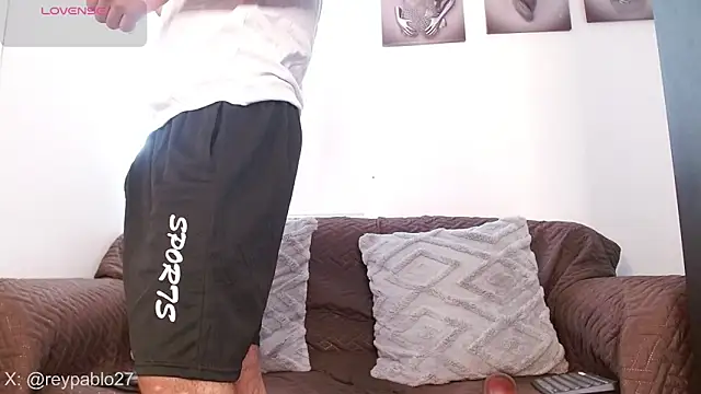 ReyPablo1 online show from 12.02.25