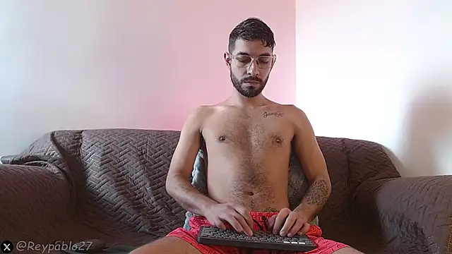 ReyPablo1 online show from 02.09.26