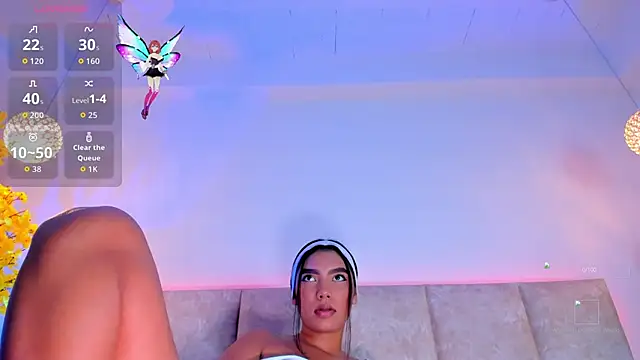 AbellaDannger online show from 10.08.25