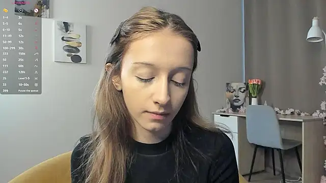 Snapshot of TaiteFairfield chatting on 02.13.26 TaiteFairfield online show from 02.13.26