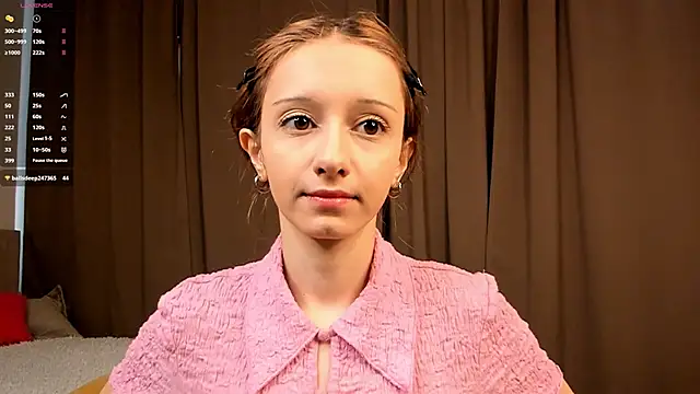 Snapshot of TaiteFairfield chatting on 03.10.26 TaiteFairfield online show from 03.10.26