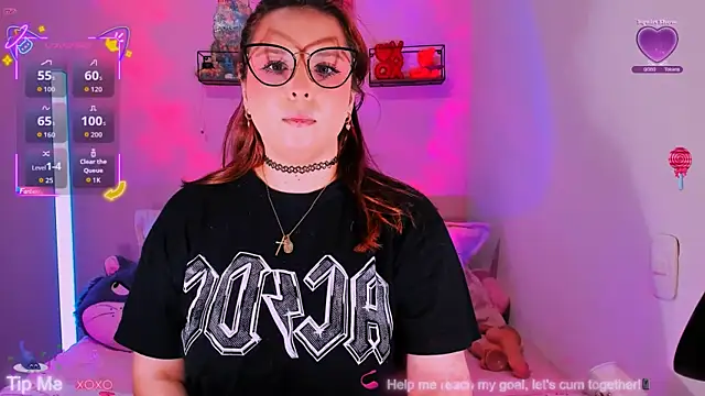 Rosie Good girl online show from 07.14.26