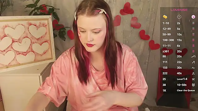 blissful muse2 online show from 02.14.26