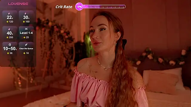 Snapshot of Serena_Waldarf chatting on 10.11.25 Serena Waldarf online show from 10.11.25