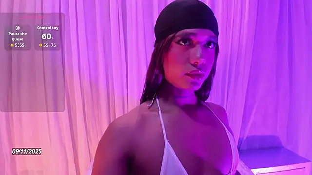 Dreams Chloe online show from 11.09.25