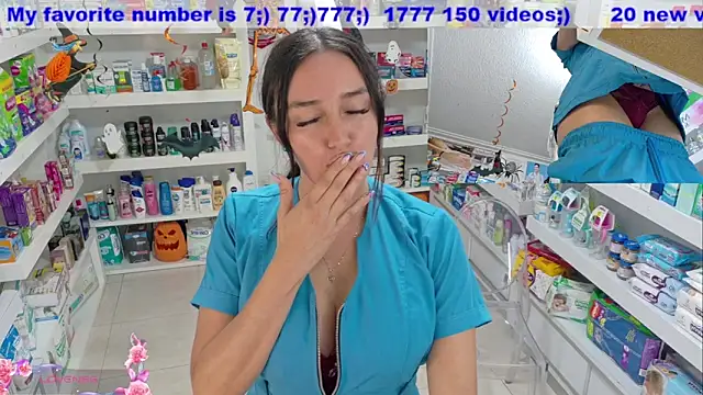 swmilena hot  online show from 10.25.25