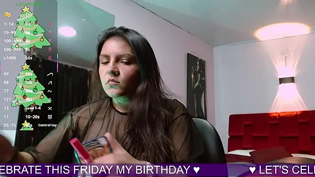 Sahamara 07 online show from 12.16.25