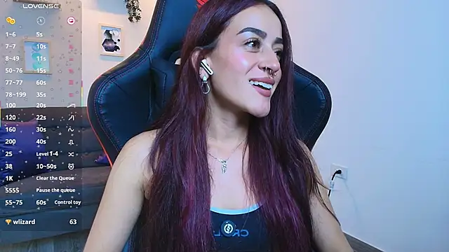 ViolethRosse online show from 10.01.25