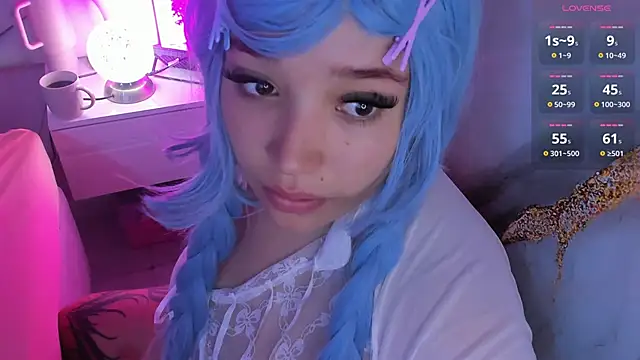 hinata dolly online show from 10.02.25