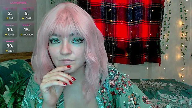 Snapshot of MagicPink chatting on 02.03.26 MagicPink online show from 02.03.26