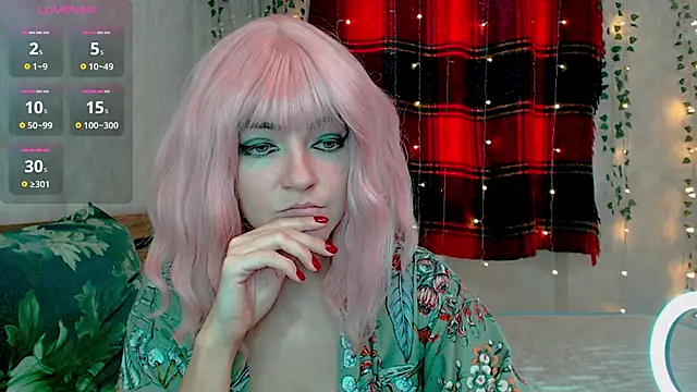 Snapshot of MagicPink chatting on 02.06.26 MagicPink online show from 02.06.26