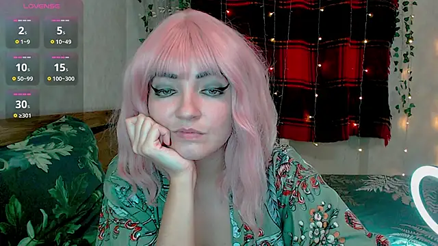 Snapshot of MagicPink chatting on 02.07.26 MagicPink online show from 02.07.26