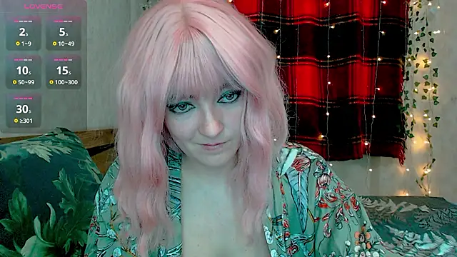 Snapshot of MagicPink chatting on 02.26.26 MagicPink online show from 02.26.26