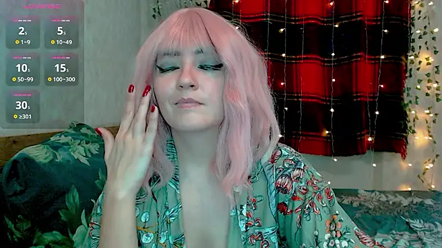 Snapshot of MagicPink chatting on 02.27.26 MagicPink online show from 02.27.26