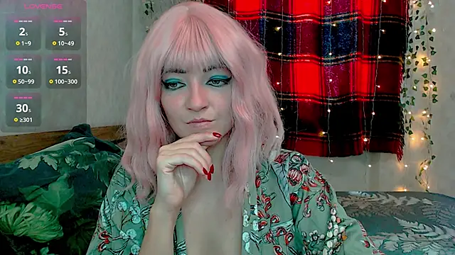 Snapshot of MagicPink chatting on 03.02.26 MagicPink online show from 03.02.26