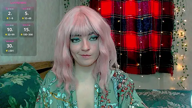 Snapshot of MagicPink chatting on 03.04.26 MagicPink online show from 03.04.26