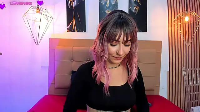 alesziarose online show from 09.08.25