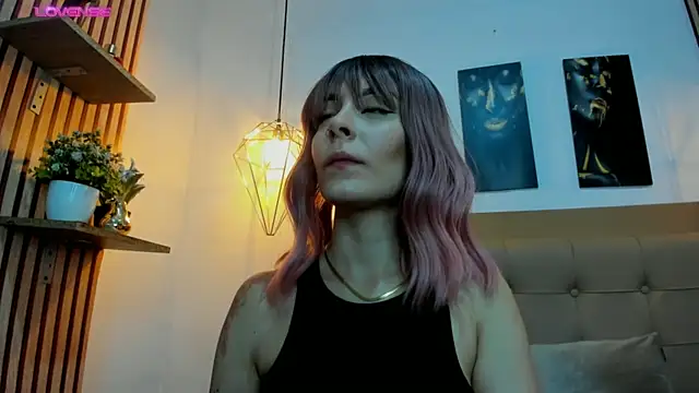 alesziarose online show from 11.11.25