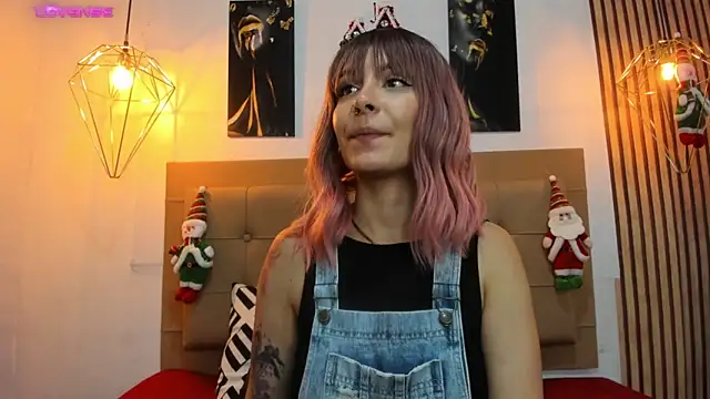 alesziarose online show from 11.25.25