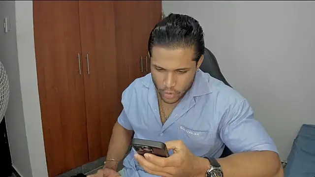 Evansdark1 online show from 05.02.26