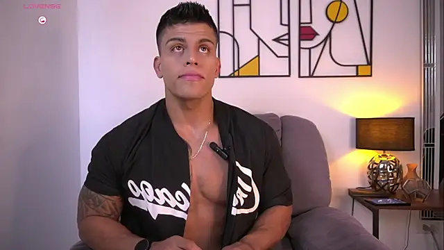 tyler muscle1 online show from 08.02.26