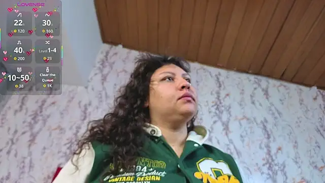 Snapshot of Larissa_Antonella chatting on 10.11.25 Larissa Antonella online show from 10.11.25