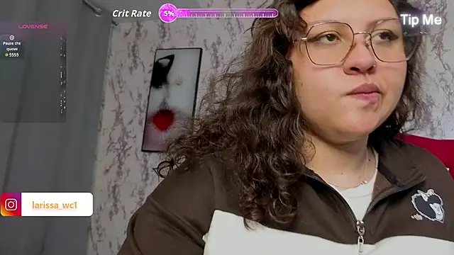 Larissa Antonella online show from 01.09.26