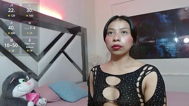 samara selene online show from 04.25.26