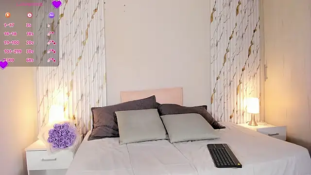MissVioleet  online show from 07.28.26