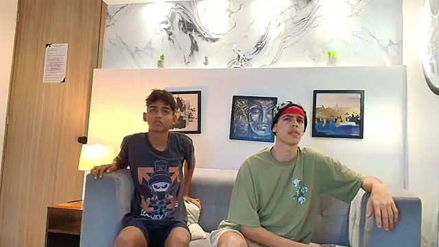 TWINKS FRIENDS online show from 05.10.26