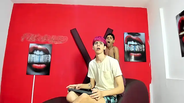 TWINKS FRIENDS online show from 06.09.26