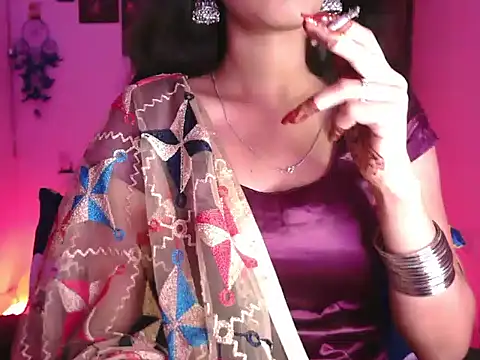 Snapshot of Samikshaa chatting on 10.24.25 Samikshaa online show from 10.24.25